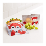 3 Sprouts Snack Bag - Orange Fox - Mama's Box LLC