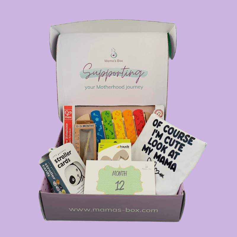 9 Months Subscription Bundle - Mama's Box LLC