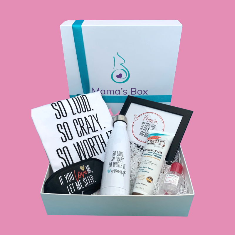 MomLife Gift Box - Celebrate Motherhood with a one of a kind gift that brings joy, fun and shows appreciation for mums making her feel special!
