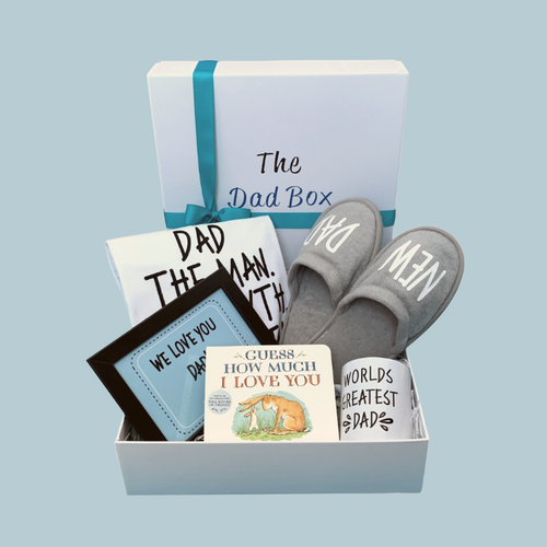 New Dad Box – Welcome a New Dad to Fatherhood