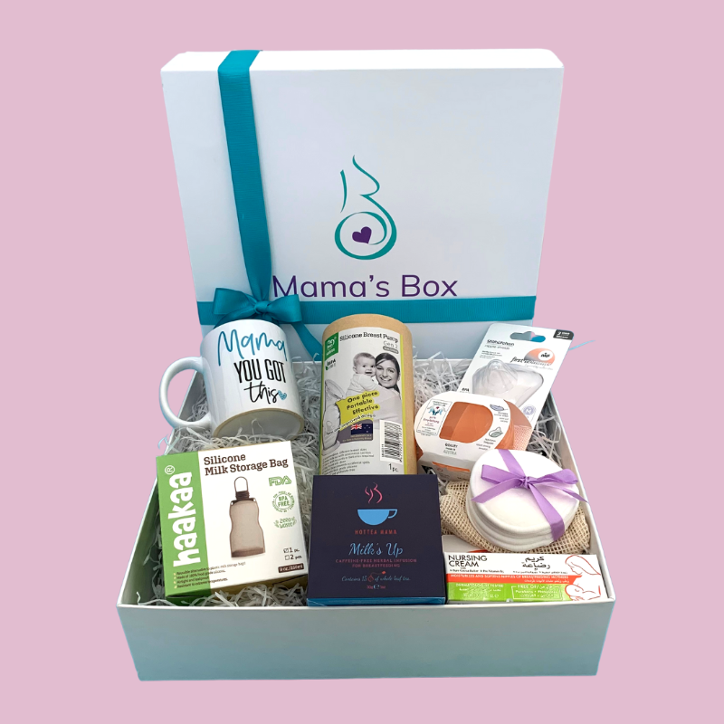 Breastfeeding Box by Mama’s Box – the Essential Box for Breastfeeding Mums