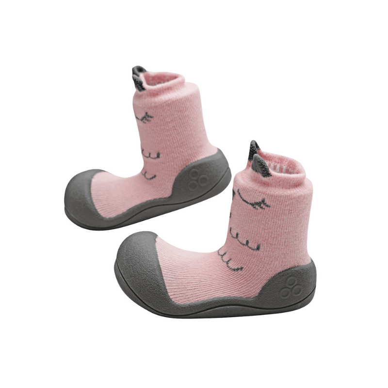 Attipas Happy Walk - Cuttie Pink - Mama's Box LLC