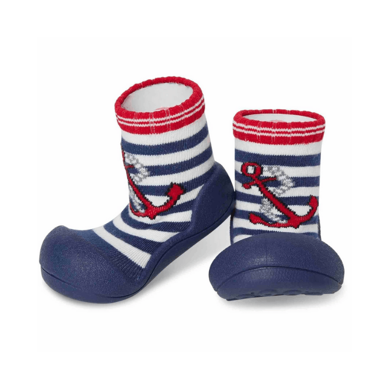 Attipas Happy Walk - Marine Red - Mama's Box LLC