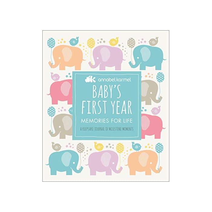 Baby's First Year: Memories for Life - A Keepsake Journal of Milestone Moments - Mama's Box LLC