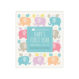 Baby's First Year: Memories for Life - A Keepsake Journal of Milestone Moments - Mama's Box LLC