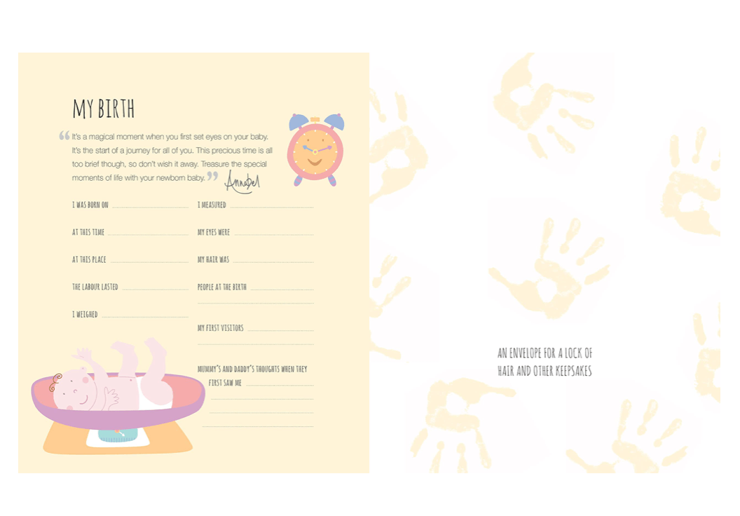 Baby's First Year: Memories for Life - A Keepsake Journal of Milestone Moments - Mama's Box LLC