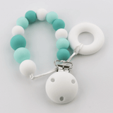 Desert Chomps Teething Clip - Aqua Sea - Mama's Box LLC