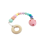 Desert Chomps Teething Clip - Rainbow - Mama's Box LLC