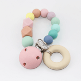 Desert Chomps Teething Clip - Rainbow - Mama's Box LLC