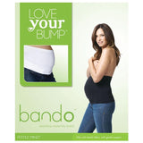 Fertile Mind Black Bando Essencial Multi Use Maternity Belly Band - Mama's Box LLC