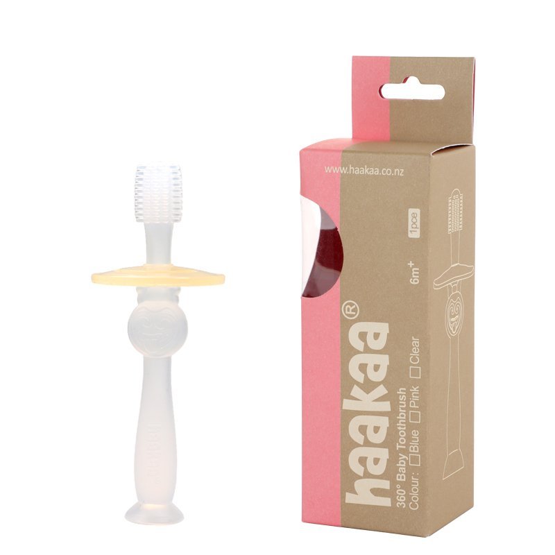 Haakaa 360° Silicone Toothbrush - Mama's Box LLC