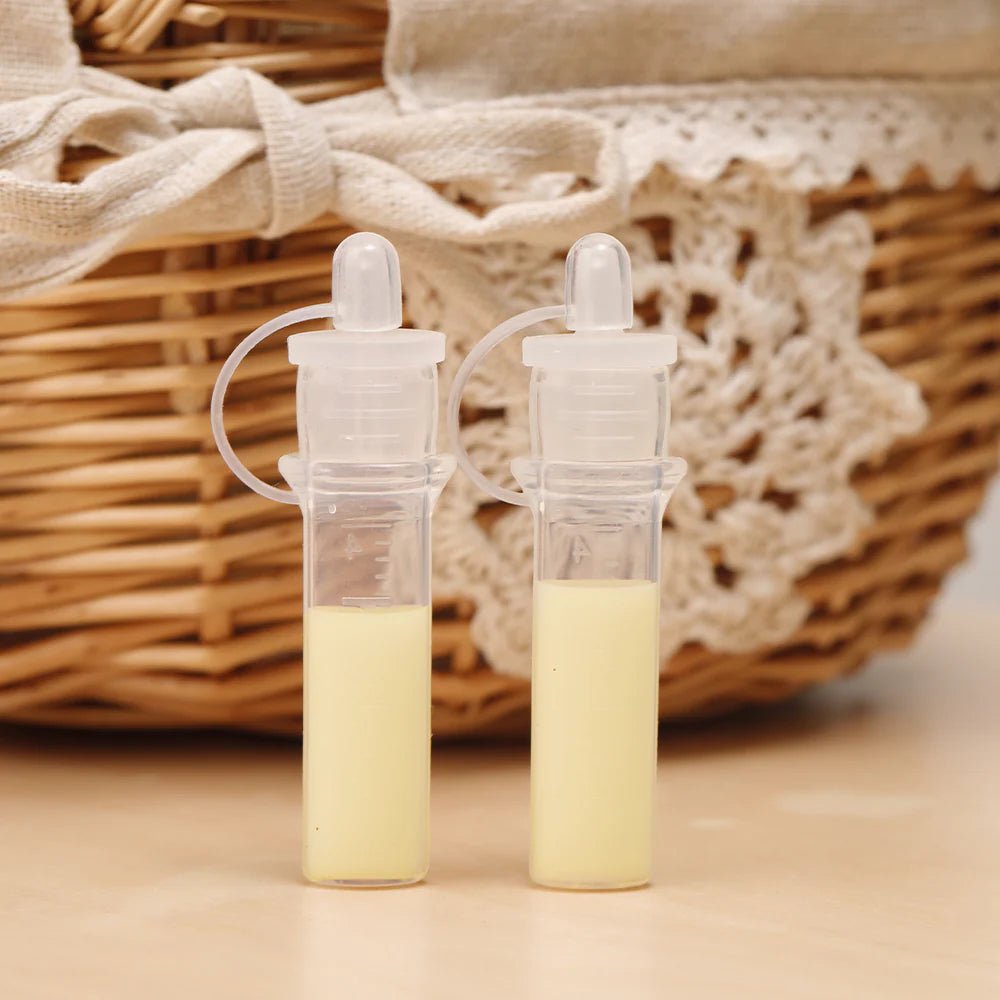 Haakaa Silicone Colostrum Collector Pack of 2 - 4ml each - Mama's Box LLC