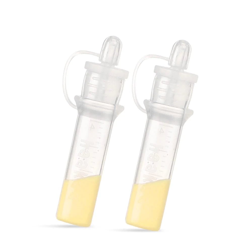 Haakaa Silicone Colostrum Collector Pack of 2 - 4ml each - Mama's Box LLC