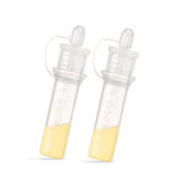 Haakaa Silicone Colostrum Collector Pack of 2 - 4ml each - Mama's Box LLC