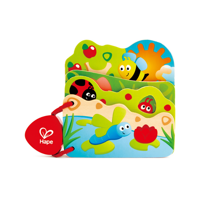 Hape Baby's Bug Book - Mama's Box LLC