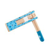 Hape Cheer-along Noisemakers - Blue - Mama's Box LLC