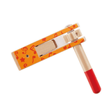 Hape Cheer-along Noisemakers - Red - Mama's Box LLC