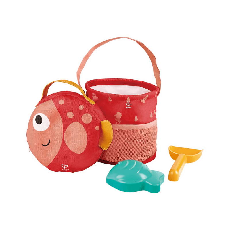 Hape Fold and Go Beach Set - Mama's Box LLC