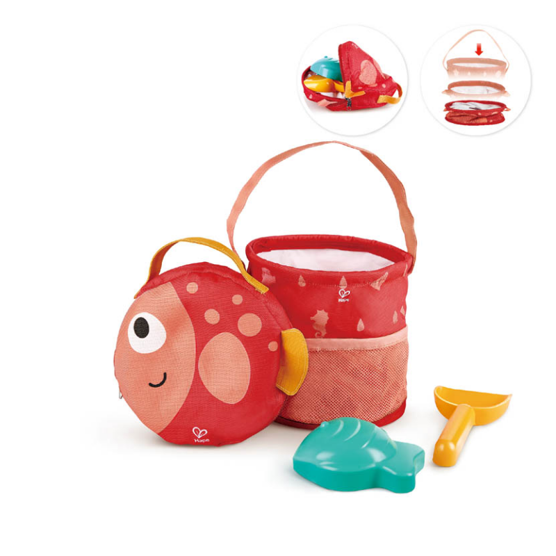 Hape Fold and Go Beach Set - Mama's Box LLC