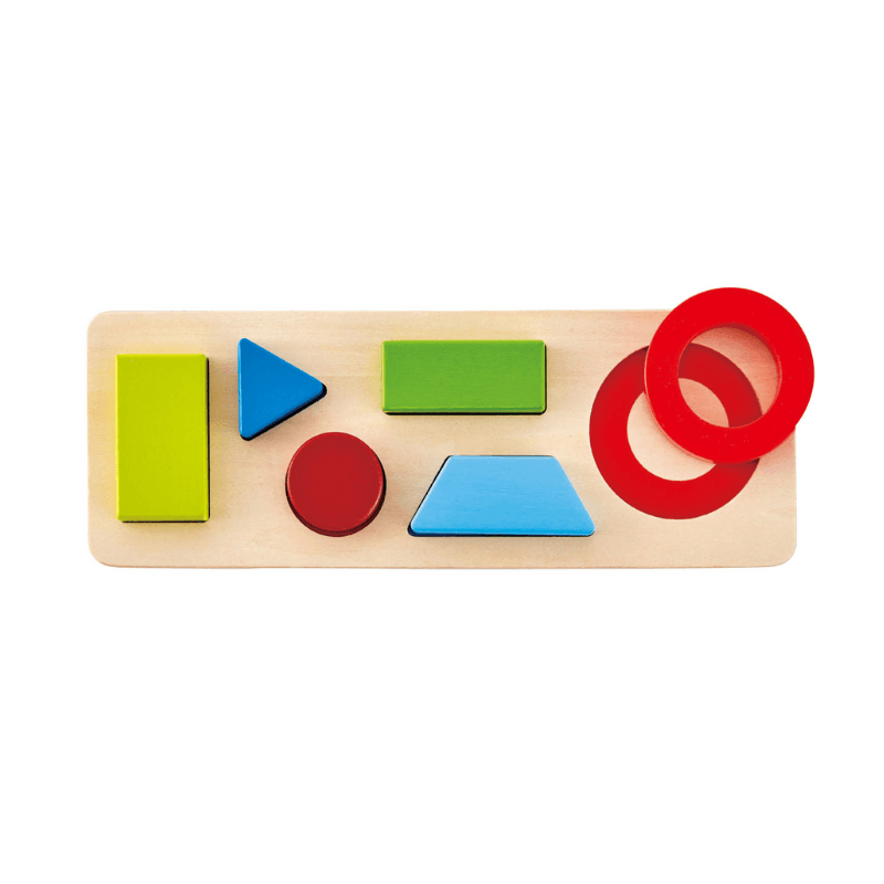 Hape Geometry Puzzle - Mama's Box LLC