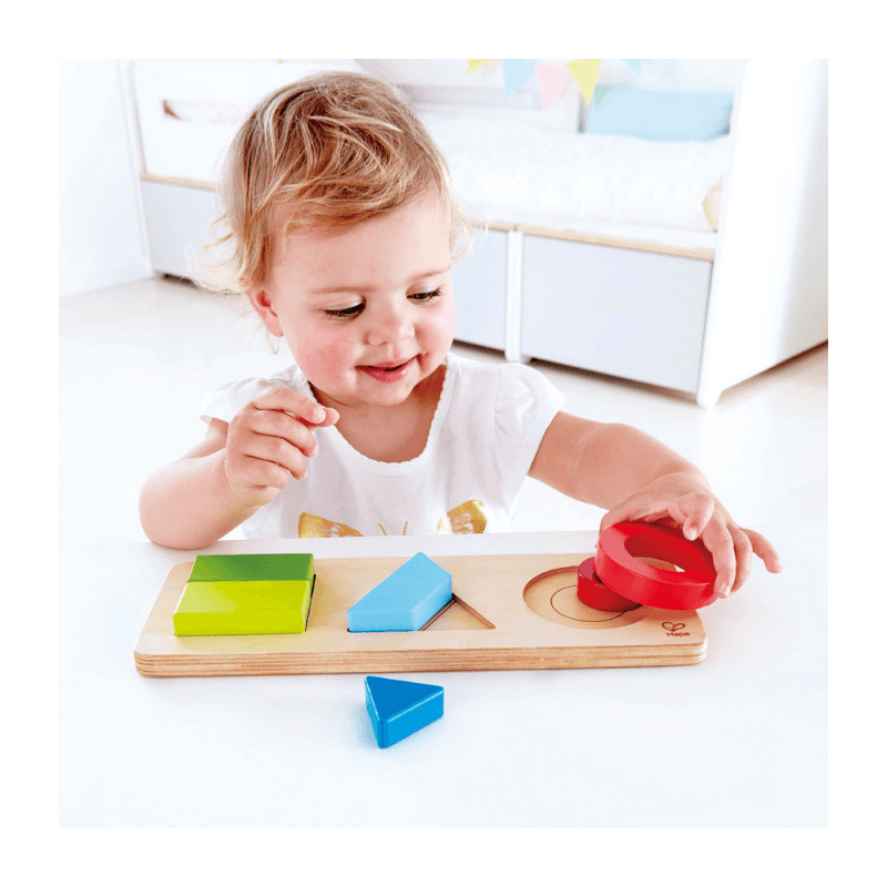 Hape Geometry Puzzle - Mama's Box LLC