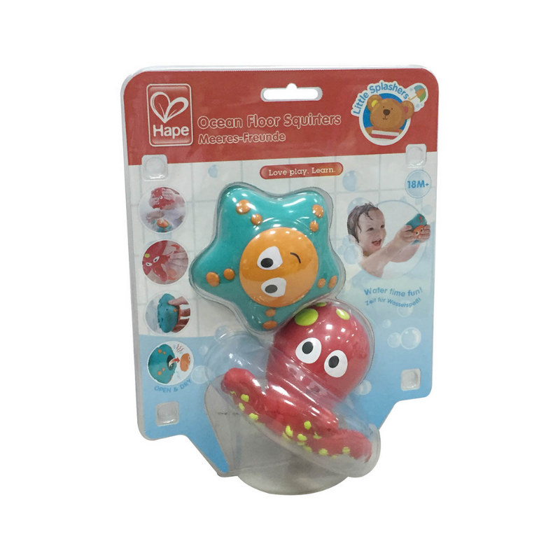Hape Ocean Floor Squirters - Mama's Box LLC