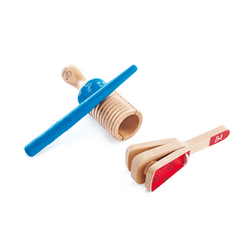 Hape Percussion Duo - Mama's Box LLC
