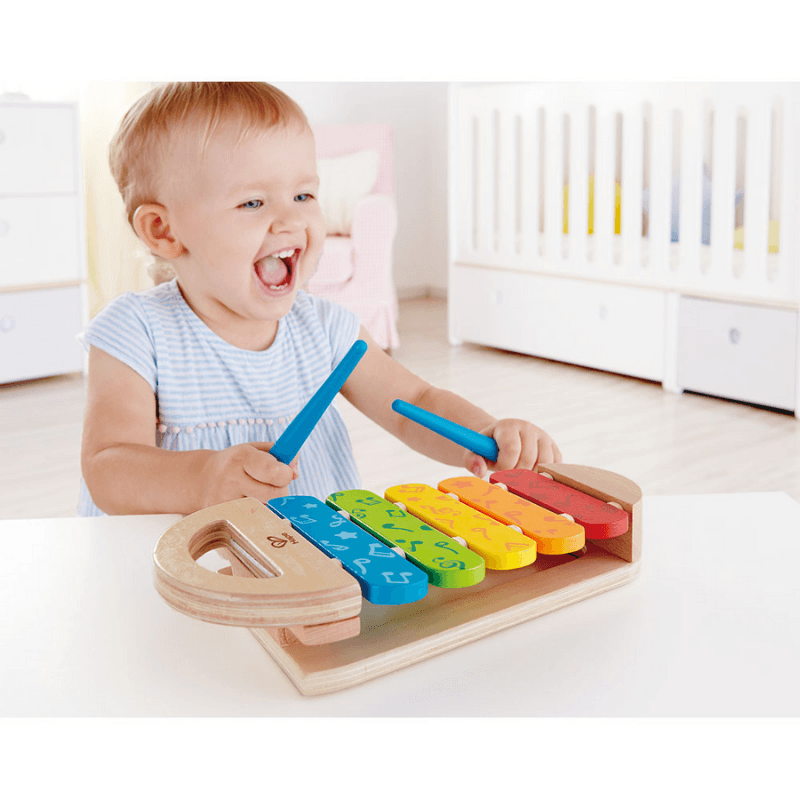 Hape Rainbow Xylophone - Mama's Box LLC