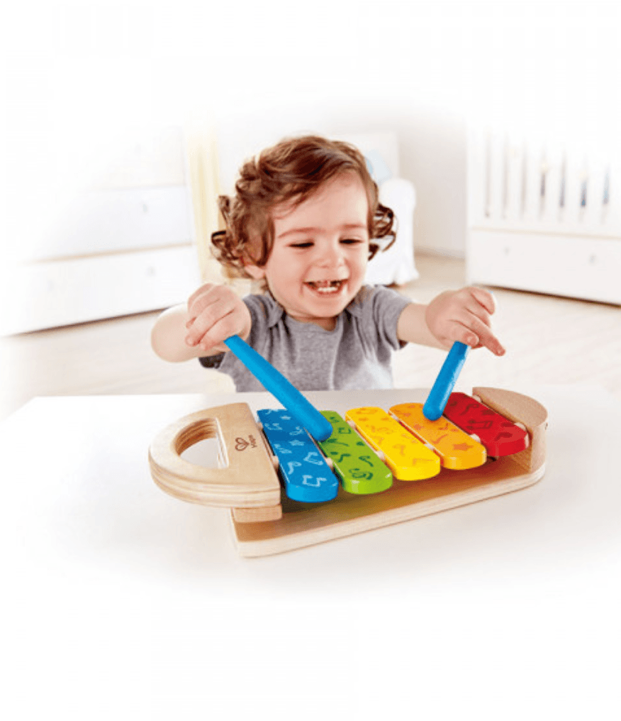 Hape Rainbow Xylophone - Mama's Box LLC