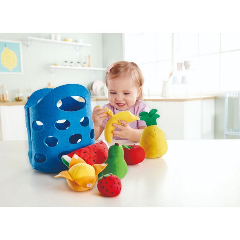 Hape Toddler Fruit Basket - Mama's Box LLC