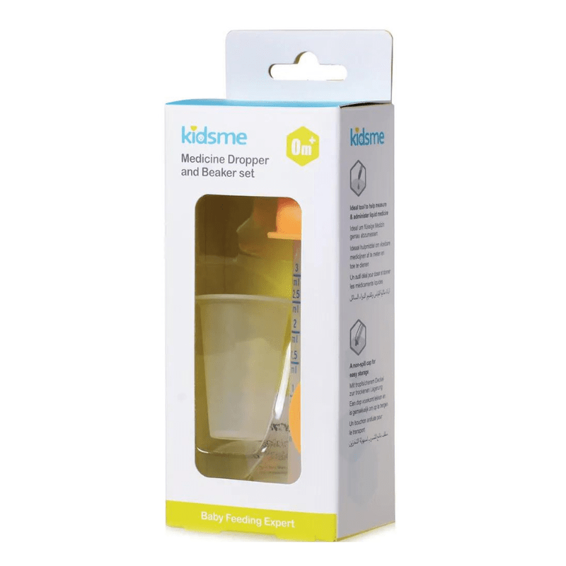 Kidsme Medicine Dropper And Beaker Set - Mama's Box LLC