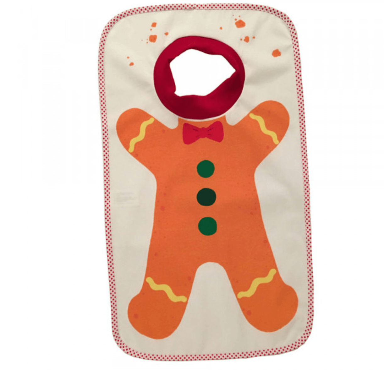 Little Champions - Big Bib Hurray! Gingerbread Man - Mama's Box LLC