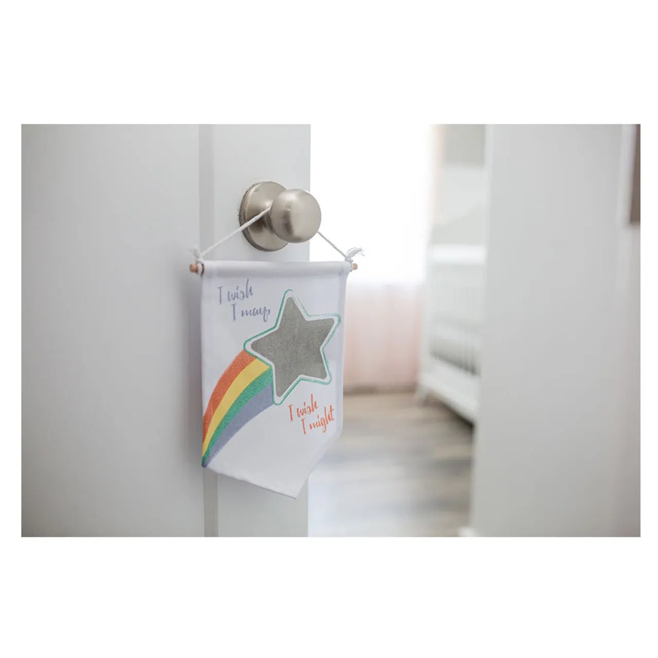 Lulujo Baby Wall Hanger - I Wish I May - Mama's Box LLC