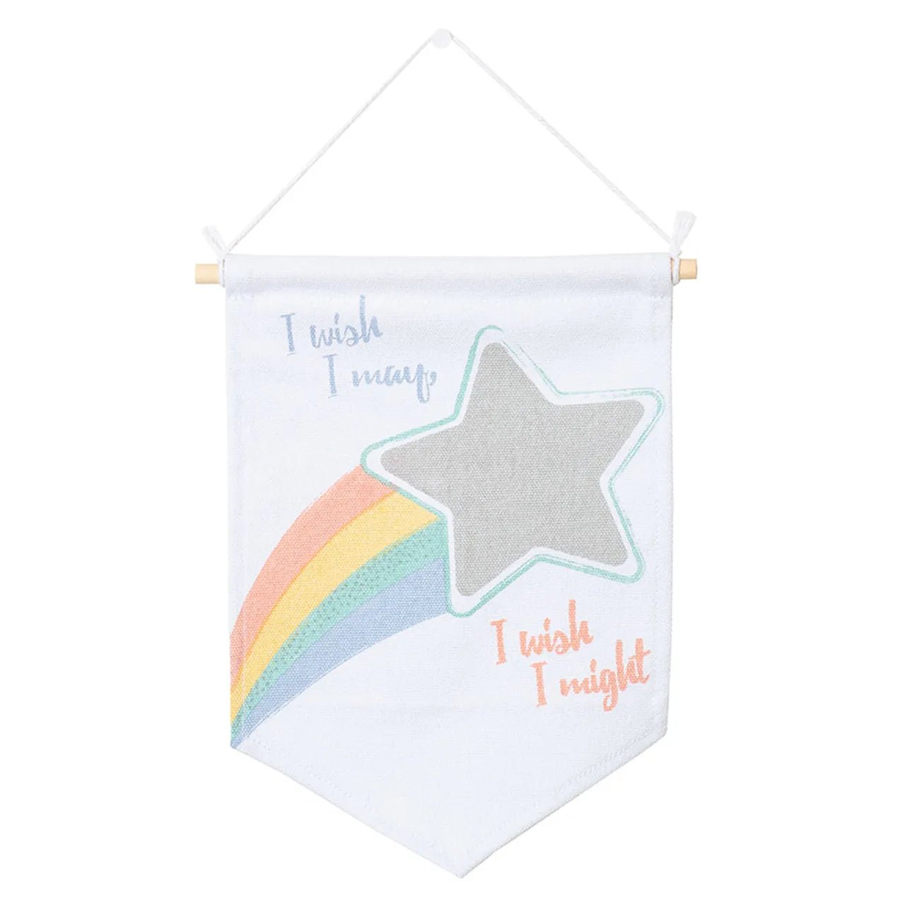 Lulujo Baby Wall Hanger - I Wish I May - Mama's Box LLC