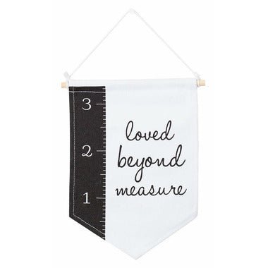Lulujo Baby Wall Hanger - Loved Beyond Measure - Mama's Box LLC