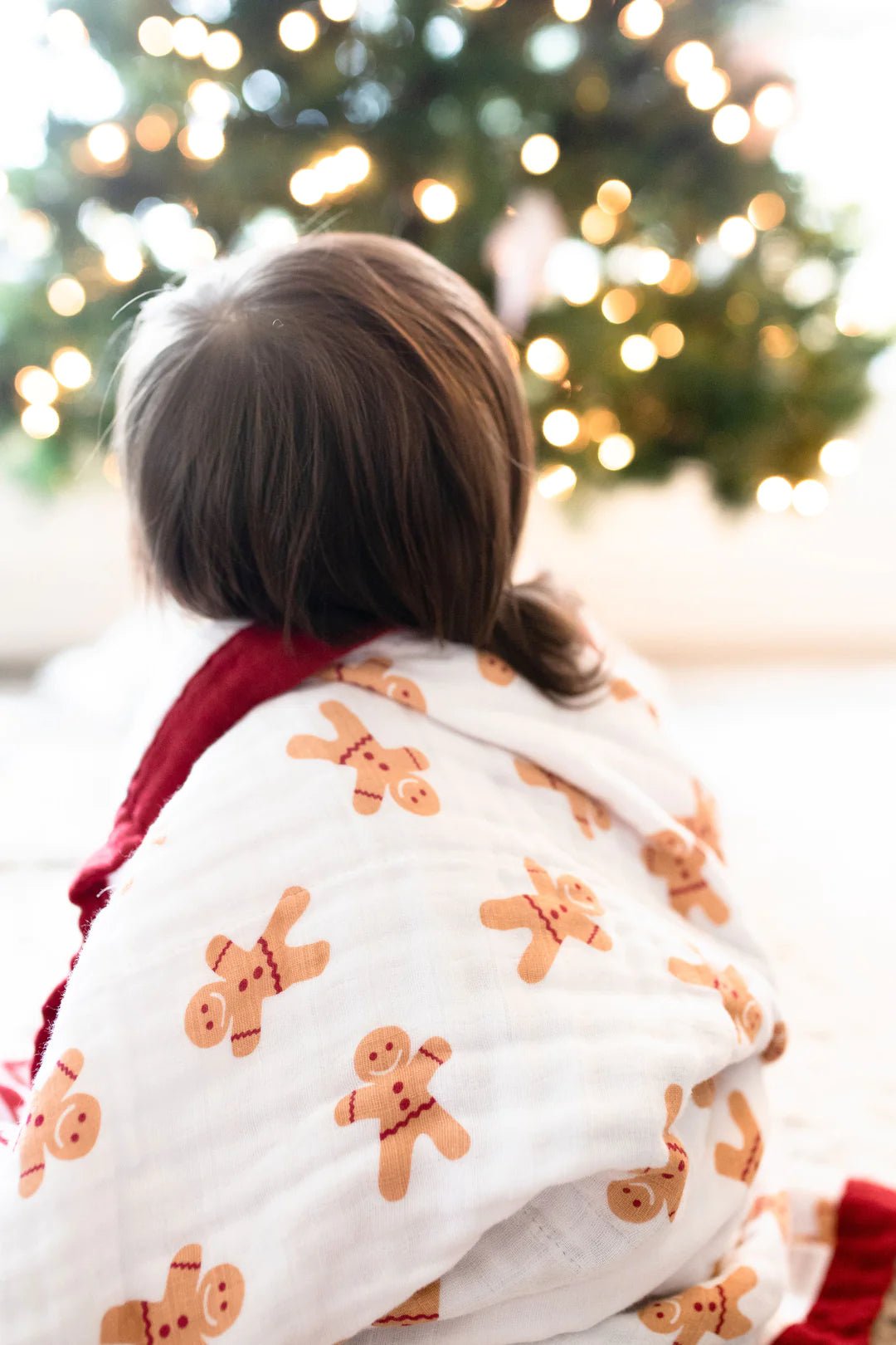 Lulujo - My First Christmas Quilt - Gingerbread Man - Mama's Box LLC