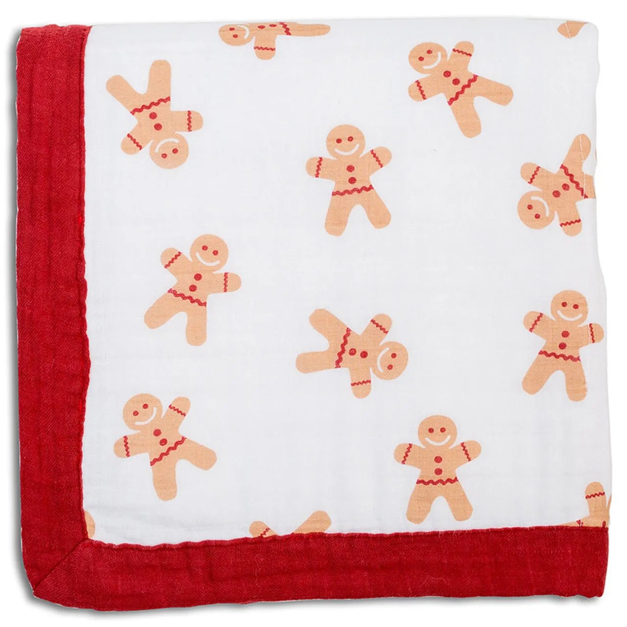 Lulujo - My First Christmas Quilt - Gingerbread Man - Mama's Box LLC