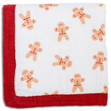 Lulujo - My First Christmas Quilt - Gingerbread Man - Mama's Box LLC