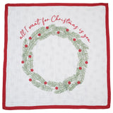 Lulujo - My First Christmas Quilt - Gingerbread Man - Mama's Box LLC