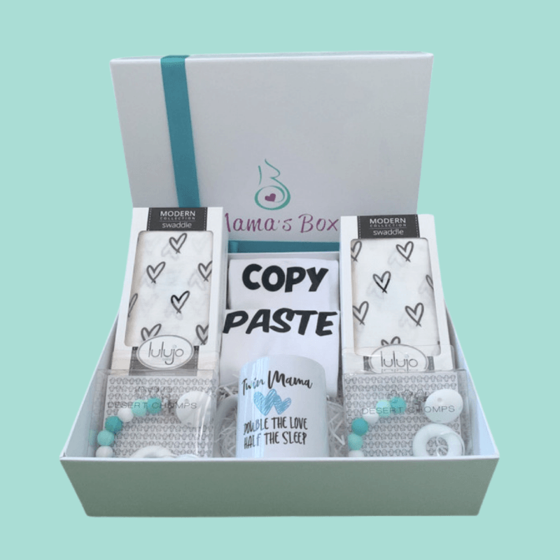 Mama of Twins Gift Box by Mama's Box - The Perfect Gift for a Twins' Mama - Mama's Box LLC