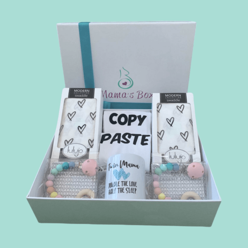 Mama of Twins Gift Box by Mama's Box - The Perfect Gift for a Twins' Mama - Mama's Box LLC