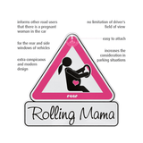 MommyLine Car Sign Pregnant Woman - More safety for mum and baby - Mama's Box LLC