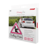 MommyLine Car Sign Pregnant Woman - More safety for mum and baby - Mama's Box LLC