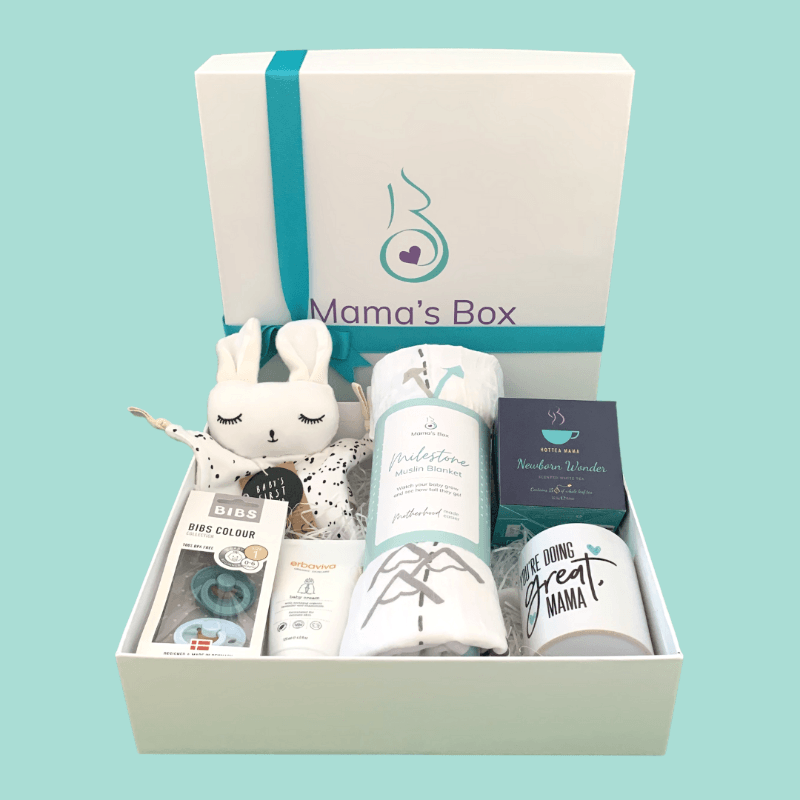 Newborn welcome deals box
