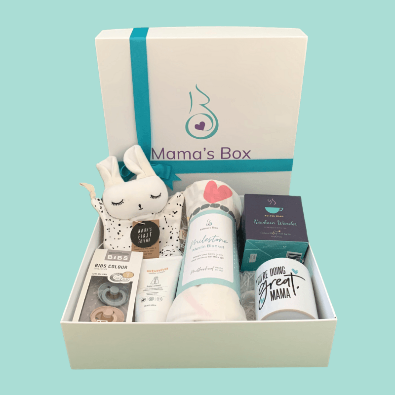 Newborn Gift Box (Girl) by Mama’s Box – Welcome the new baby in your life - Mama's Box LLC