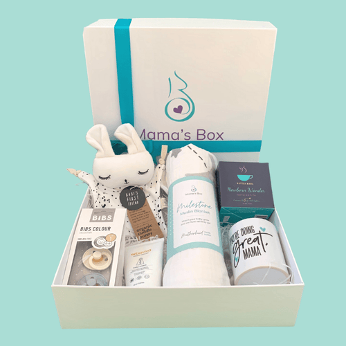 Newborn Gift Box (Neutral) by Mama’s Box – Welcome the new baby in your life - Mama's Box LLC