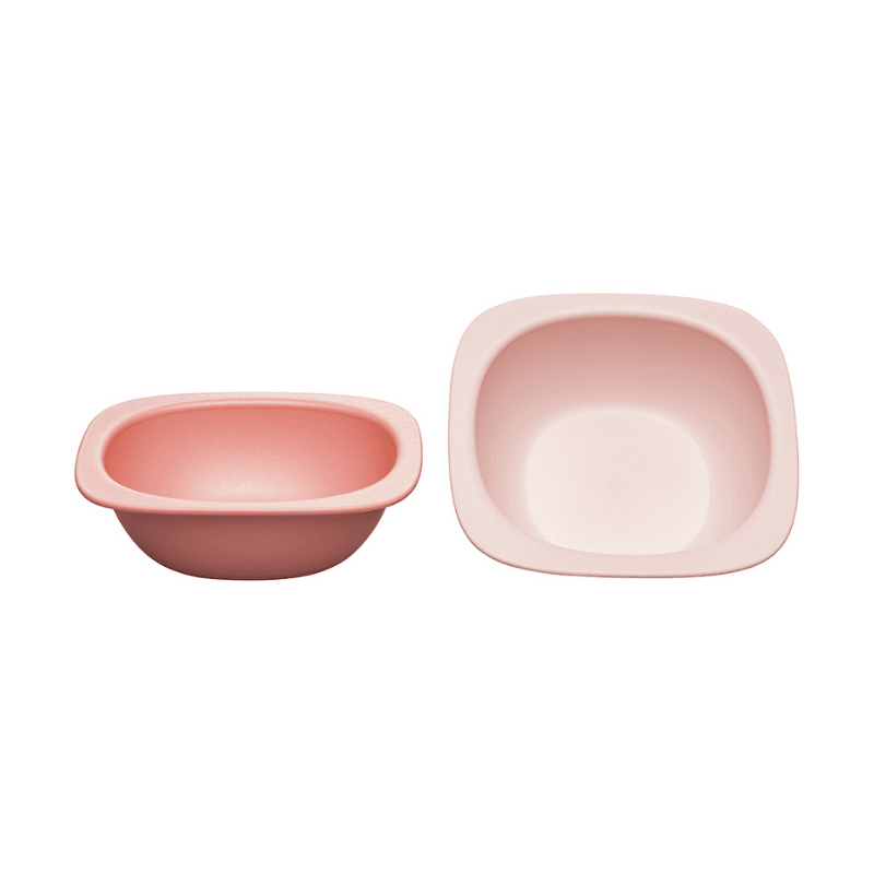NIP Eco Green Feeding Bowl Pink - Mama's Box LLC