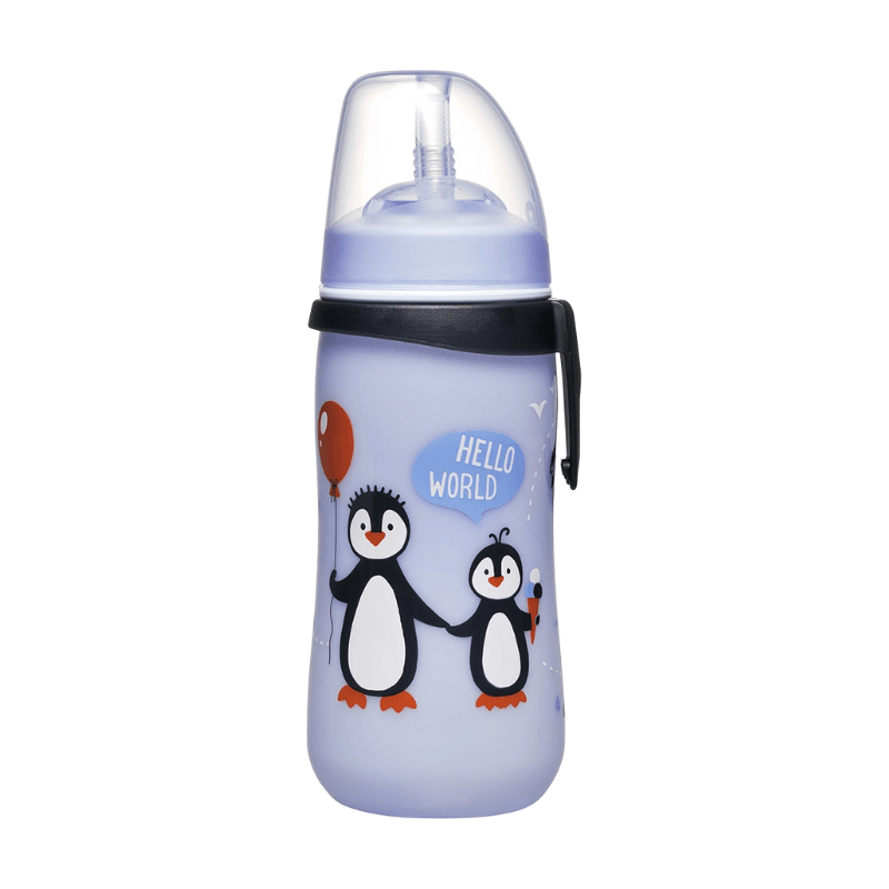 NIP Straw Cup Penguin - Mama's Box LLC