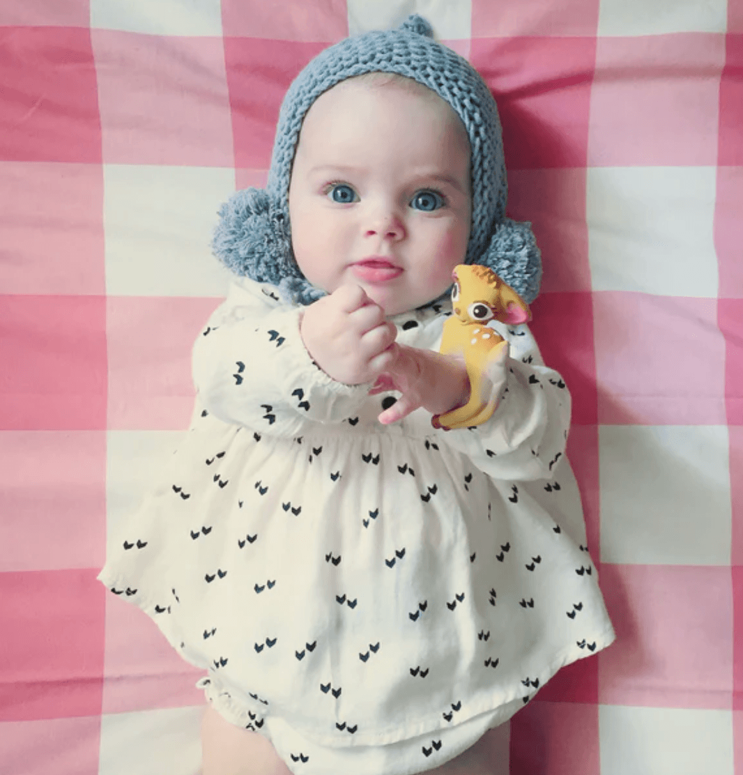 Olive the Deer Chewable Bracelet by Oli and Carol - Mama's Box LLC