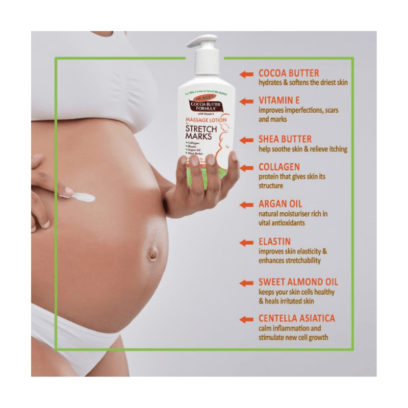 Palmer's Massage Lotion Stretch Marks - Mama's Box LLC